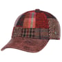 Classic Patchwork Wool Cap by Lierys red
