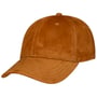 Classic Suede Cap by Stetson cognac