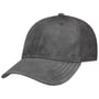 Classic Suede Cap by Stetson grey