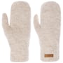 Witzia Mittens by Barts cream white