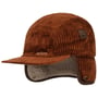 Rayner Cap with Ear Flaps by Barts rust