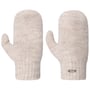 Shae Kids Mittens by Barts oatmeal
