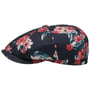 Hatteras Flowlin Flat Cap by Stetson navy