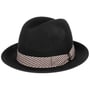 Damiano Super Fine Wool Hat by Borsalino black