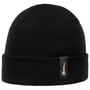 Street Beanie Hat by Borsalino black