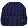 Cashmere Beanie Hat by Borsalino blue