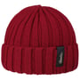 Cashmere Beanie Hat by Borsalino red