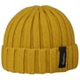 Cashmere Beanie Hat by Borsalino yellow