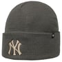 Haymaker Cuff Yankees Beanie Hat by 47 Brand grey