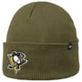 Haymaker Cuff Penguins Beanie Hat by 47 Brand olive