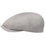 Hatteras Sustainable Flat Cap by Stetson light grey