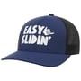 Slidin Trucker Cap by Nixon blue