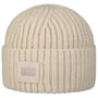 Chunky Rib Beanie Hat by UGG cream white