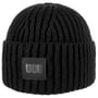 Chunky Rib Beanie Hat by UGG black