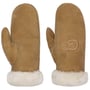 Shearling Mittens by UGG beige