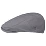 Fergus Cotton Flat Cap by Bailey 1922 grey