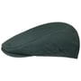 Fergus Cotton Flat Cap by Bailey 1922 dark green