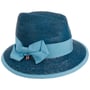 Marlena Traveller Straw Hat by bedacht blue
