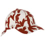 Twotone Flower Cap by Seeberger red