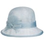 Valeska Sinamay Straw Hat by Seeberger light blue