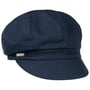 Azalee Newsboy Cap by Seeberger navy