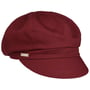 Azalee Newsboy Cap by Seeberger bordeaux