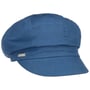 Azalee Newsboy Cap by Seeberger blue