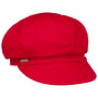 Azalee Newsboy Cap by Seeberger red