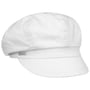 Azalee Newsboy Cap by Seeberger white