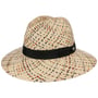 Multicolour Traveller Panama Hat by Lierys nature