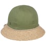 Cloth Hat with Straw Brim by Lierys nature-olive