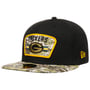 59Fifty Green Bay Packers Cap by New Era black