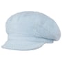 Terrycloth Newsboy Cap by Alfonso D’Este light blue
