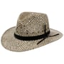 Telfar Jute Hat by Bailey 1922 nature-black