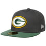 59Fifty Packers Cap by New Era anthracite