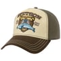 Wild Life Since 1865 Trucker Cap by Stetson beige-brown