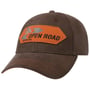 The Open Road Cap by Stetson brown