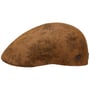 Adano Printed Flat Cap by Bailey 1922 brown