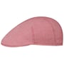 Coolmax Herringbone Flat Cap red