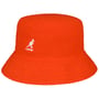 Terrycloth Bermuda Bucket Cloth Hat by Kangol orange