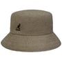 Terrycloth Bermuda Bucket Cloth Hat by Kangol taupe