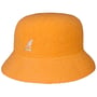 Terrycloth Bermuda Bucket Cloth Hat by Kangol pastel yellow
