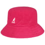 Terrycloth Bermuda Bucket Cloth Hat by Kangol pink