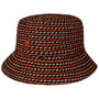 Maze Jacquard Bucket Cloth Hat by Kangol orange