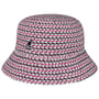 Maze Jacquard Bucket Cloth Hat by Kangol pink