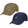 Facewave Reversible Cap by Kangol olive