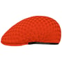 Ventair Ladder Stitch Flat Cap by Kangol orange