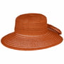 Cilina Hemp Hat by Mayser rust