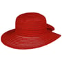 Cilina Hemp Hat by Mayser red