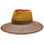 Tricolour Hemp Hat by Mayser brown